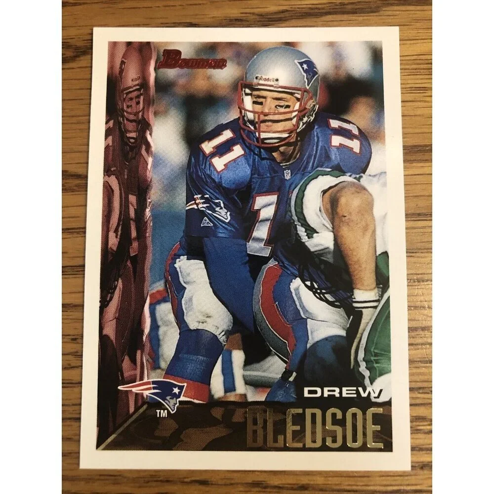 Drew Bledsoe 1995 Bowman Patriots #180